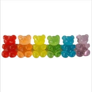 🎉HP🎊6 Gummy Bear Hair Clip